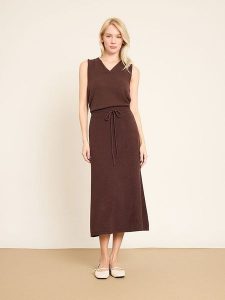 BGN Spódnica w kolorze brązowym rozmiar: 38. Brązowe spódnice BGN, na co dzień, bez wzorów, maxi. Za 217,99 zł.