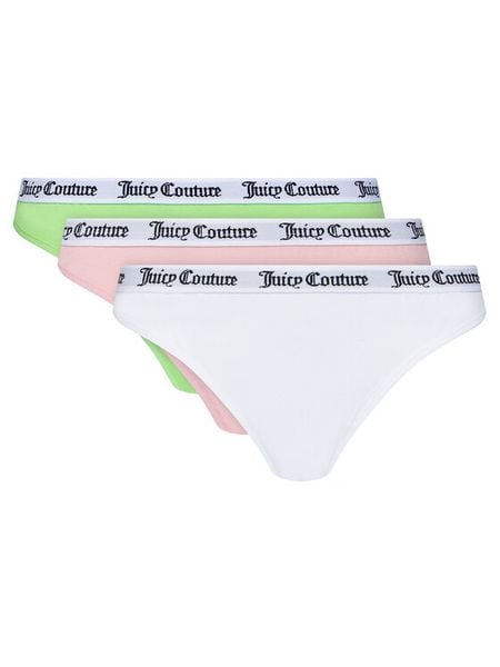 Juicy Couture Komplet fig Diddy JCLBR224572 Kolorowy. Komplety bielizny Juicy Couture, bez wzorów, z bawełny. Za 89,99 zł.