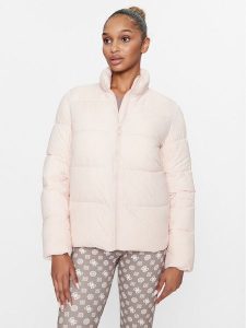 Guess Kurtka zimowa V3BL13 WFUD0 Różowy Regular Fit. Czerwone kurtki Guess, na zimę, xl, z aplikacjami, z syntetyku, bez kaptura. Za 399,99 zł.