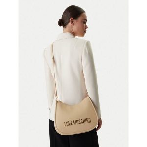 Torebka LOVE MOSCHINO. Brązowe torebki klasyczne LOVE MOSCHINO, bez wzorów, bez dodatków. Za 673,99 zł.