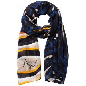 Desigual Chusta Damska Wielokolorowa Jungle. Apaszki i chusty marki Desigual. Za 149,00 zł.