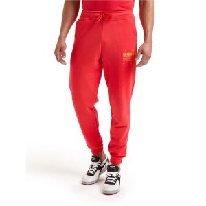 Spodnie dresowe DIADORA PANT MANIFESTO. Czerwone spodnie dresowe Diadora, l, bez wzorów, z dresówki. Za 109,99 zł.
