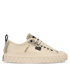 Trampki Palladium. Białe trampki Palladium, bez wzorów, bez zapięcia. Za 379,99 zł.