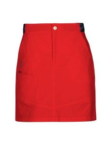 Halti Funkcyjne spódnico-szorty "Pallas" w kolorze czerwonym rozmiar: 42. Czerwone spodenki sportowe HALTI, s, bez wzorów, z materiału, outdoorowe. Za 219,95 zł.