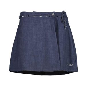 Spódnica damska rowerowa CMP. Czerwone spódnice CMP, xs, bez wzorów. W wyprzedaży za 230,99 zł.