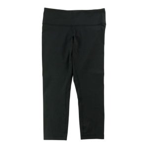 Second life - Legginsy damskie do jogi czarne Lululemon - Stan bardzo dobry. Czarne legginsy LULULEMON, bez wzorów, z materiału. Za 149,06 zł.