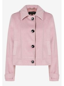 More & More Kurtka przejściowa w kolorze jasnoróżowym rozmiar: 44. Różowe kurtki More & More, bez wzorów, bez kaptura. Za 227,85 zł.