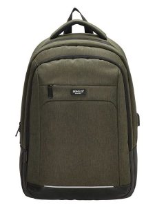 Beagles Plecak "Business" w kolorze khaki - 32 x 48 x 19 cm rozmiar: onesize. Brązowe plecaki Beagles. Za 138,45 zł.