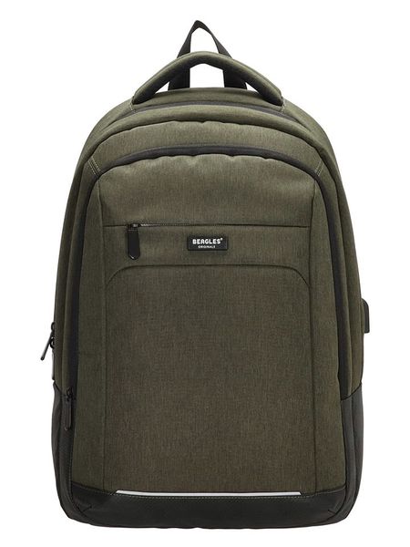 Beagles Plecak "Business" w kolorze khaki - 32 x 48 x 19 cm rozmiar: onesize. Brązowe plecaki Beagles. Za 114,44 zł.