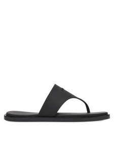 Calvin Klein Japonki Toepost Tpu Slide HW0HW02836 Czarny. Czarne klapki Calvin Klein, bez wzorów, z tworzywa sztucznego, bez obcasa. Za 199,99 zł.