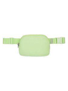 Beagles Saszetka w kolorze limonkowym - 19 x 14 x 6 cm rozmiar: onesize. Zielone nerki i saszetki Beagles, bez wzorów, z materiału. Za 56,99 zł.