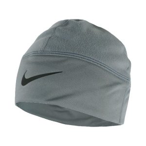 Czapka Nike Therma-FIT Fleece Beanie szara. Szare czapki Nike, bez wzorów, z polaru, sportowe. Za 135,99 zł.