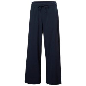 Spodnie damskie Helly Hansen Thalia Wide. Niebieskie spodnie dresowe Helly Hansen, bez wzorów. Za 357,50 zł.