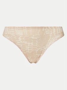 Chantelle Figi klasyczne Soft Stretch C11D30 Beżowy. Brązowe figi Chantelle, bez wzorów, z syntetyku. Za 69,99 zł.