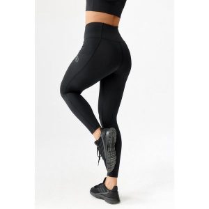 Getry damskie legginsy sportowe szybkoschnące fitness Rough Radical Hamptons. Szare legginsy ROUGH RADICAL, bez wzorów. W wyprzedaży za 144,41 zł.