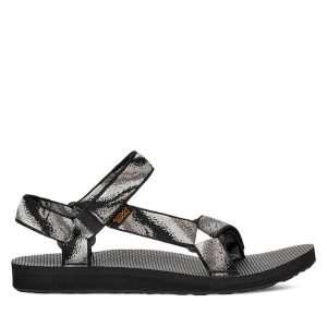 Sandały Teva. Szare buty trekkingowe Teva, bez zapięcia. Za 169,99 zł.