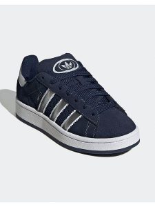 Adidas Skórzane sneakersy "Campus 00s" w kolorze granatowym rozmiar: 38. Niebieskie trampki ADIDAS, bez wzorów, bez zapięcia. Za 252,94 zł.