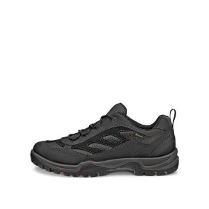 Damskie buty trekkingowe Ecco Xpedition III. Czarne buty trekkingowe ecco, bez zapięcia. Za 519,15 zł.