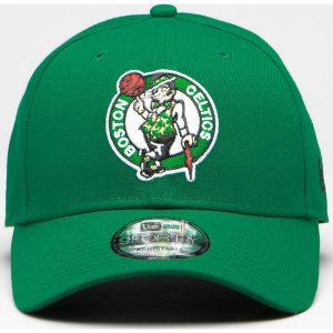 Czapka New Era NBA The League Boston Celtics. Zielone czapki New Era, bez wzorów. Za 113,85 zł.