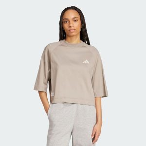 Koszulka Mercedes - AMG Petronas Formula One Team Premium Sweat. Brązowe bluzki ADIDAS, l, bez wzorów, sportowe, bez kołnierzyka, bez ramiączek. Za 239,00 zł.