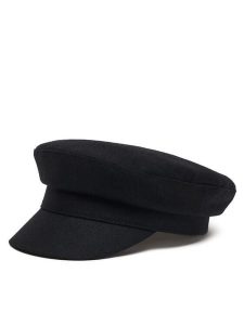Weekend Max Mara Kaszkiet Angora 2525576044 Czarny. Czarne rękawiczki Weekend Max Mara, na zimę, bez wzorów, z wełny. Za 619,99 zł.