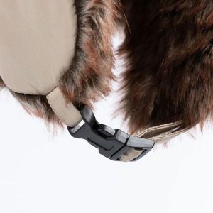 Czapka Unisex Dla Dorosłych. Czarne czapki Trespass, bez wzorów, z dzianiny. Za 94,99 zł.