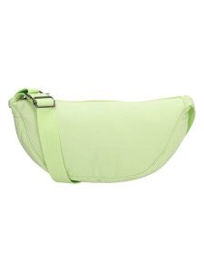 Beagles Saszetka w kolorze limonkowym - 39 x 18 x 10 cm rozmiar: onesize. Zielone nerki i saszetki Beagles, bez wzorów, z materiału. Za 56,99 zł.