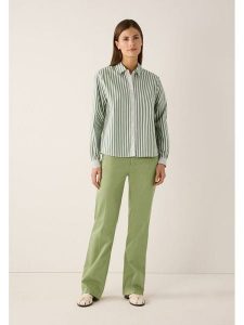 More & More Koszula w kolorze zielono-białym rozmiar: 46. Zielone koszule More & More, bez wzorów, bez kołnierzyka, bez ramiączek. Za 149,31 zł.