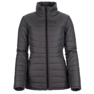 Kurtka zimowa damska LOAP Inetta S. Fioletowe kurtki ZENZIMAT, na zimę, s, bez wzorów, z włókna, bez kaptura. Za 192,99 zł.