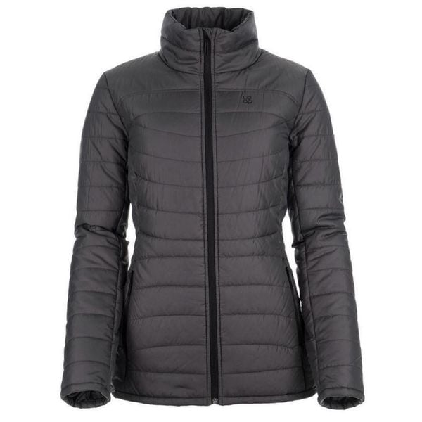 LOAP Inetta damska kurtka zimowa, S. Szare kurtki ZENZIMAT, na zimę, s, bez wzorów, bez kaptura. Za 93,33 zł.