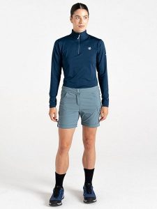 Dare 2b Szorty funkcyjne "Melodic III" w kolorze błękitnym rozmiar: 44. Niebieskie spodenki sportowe Dare 2b, bez wzorów, z poliamidu, outdoorowe. Za 127,35 zł.