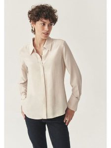 TATUUM Koszula w kolorze beżowym rozmiar: 40. Brązowe koszule Tatuum, bez wzorów, z wiskozy, bez kołnierzyka, bez ramiączek. Za 177,94 zł.