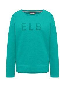 ELBSAND Bluza w kolorze turkusowym rozmiar: S. Niebieskie bluzy ELBSAND, s, bez wzorów, bez kaptura. Za 127,35 zł.