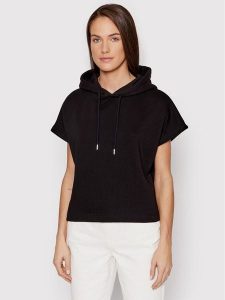 NA-KD Bluza Vest 1100-005433-0002-003 Czarny Relaxed Fit. Czarne bluzy NA-KD, xs, bez wzorów, z syntetyku, bez kaptura. Za 169,99 zł.