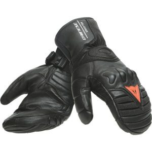 Rękawice narciarskie dla dorosłych Dainese HP Ergotek Pro Mitten. Czerwone rękawiczki Dainese, bez wzorów. Za 999,99 zł.