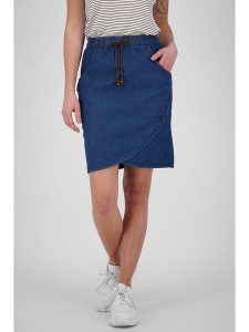 Alife and kickin Spódnica "Lucy" w kolorze granatowym rozmiar: XL. Niebieskie spódnice Alife and Kickin, na co dzień, xl, bez wzorów, mini. Za 82,99 zł.