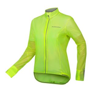 Kurtka rowerowa damska Endura FS260-Pro Adrenaline II W hi-viz. Żółte kurtki ENDURA, bez wzorów, bez kaptura. Za 379,99 zł.