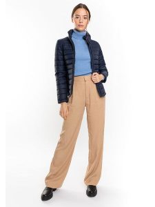 Northwood Kurtka pikowana "Andrea" w kolorze granatowym rozmiar: XL. Niebieskie kurtki Northwood, xl, bez wzorów, bez kaptura. Za 130,99 zł.