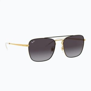 Okulary przeciwsłoneczne Ray-Ban RB3588. Czarne okulary przeciwsłoneczne Ray-Ban. Za 629,99 zł.