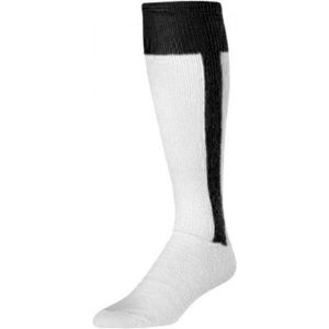 Skarpety baseballowe - Skarpety baseballowe 2w1 - dla dorosłych. Czarne skarpetki TCK, bez wzorów. Za 86,95 zł.