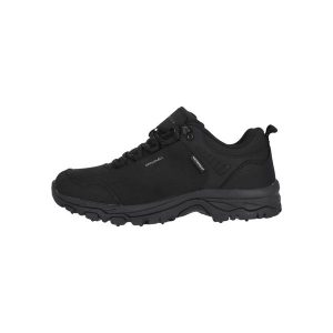 Buty trekkingowe Whistler Newcarl. Czarne buty trekkingowe WHISTLER, bez zapięcia. W wyprzedaży za 348,00 zł.