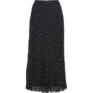Spódnica z szyfonu. Czarne spódnice bonprix, bez wzorów, z materiału, eleganckie. Za 127,99 zł.
