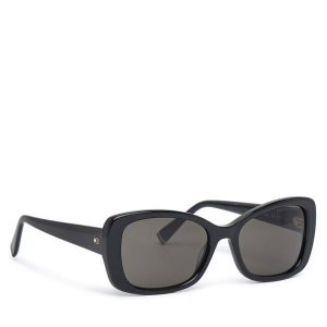 Okulary przeciwsłoneczne Tommy Hilfiger. Czarne okulary przeciwsłoneczne TOMMY HILFIGER. Za 359,99 zł.
