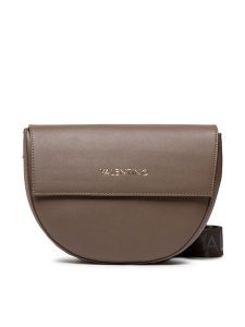 Valentino Torebka Bigs VBS3XJ02 Brązowy. Brązowe listonoszki Valentino, bez wzorów, ze skóry, bez dodatków. Za 309,99 zł.