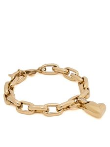 Guess Bransoletka JUBB06 442JW Złoty. Żółte bransoletki Guess, ze stali. Za 399,99 zł.