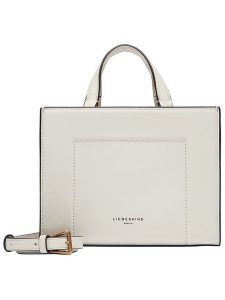 LIEBESKIND BERLIN Skórzana torebka w kolorze kremowym - 24 x 17,5 x 9,5 cm rozmiar: onesize. Brązowe torebki klasyczne Liebeskind Berlin, bez wzorów, z materiału, przez ramię, bez dodatków. Za 614,96 zł.