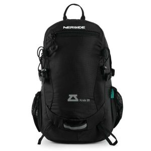 NERSIDE Plecak turystyczny Krala 20L czarny. Czarne plecaki NERSIDE. Za 119,60 zł.