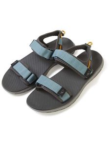 O'Neill Sandały "Neo Strap" w kolorze szarym rozmiar: 45. Szare sandały O'Neill, bez wzorów, z otwartym noskiem, bez obcasa, bez zapięcia. Za 96,95 zł.