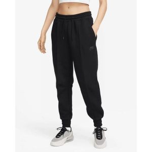 Spodnie sportowe damskie Nike Sportswear Tech Fleece Pant. Czarne spodnie dresowe Nike, s, bez wzorów, z bawełny, trekkingowe. Za 419,99 zł.