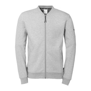 Kurtka z dresu Uhlsport ID College. Szare kurtki Uhlsport, bez wzorów, z dresówki, bez kaptura. Za 273,00 zł.